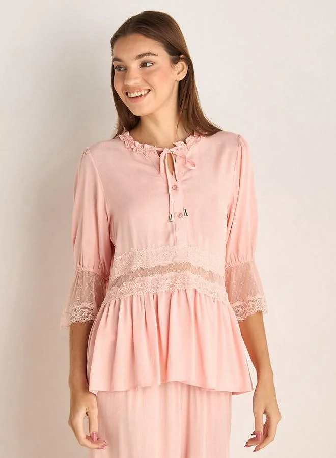 سبلاش فيڤ Pyjama Set Top and Pants Viscose